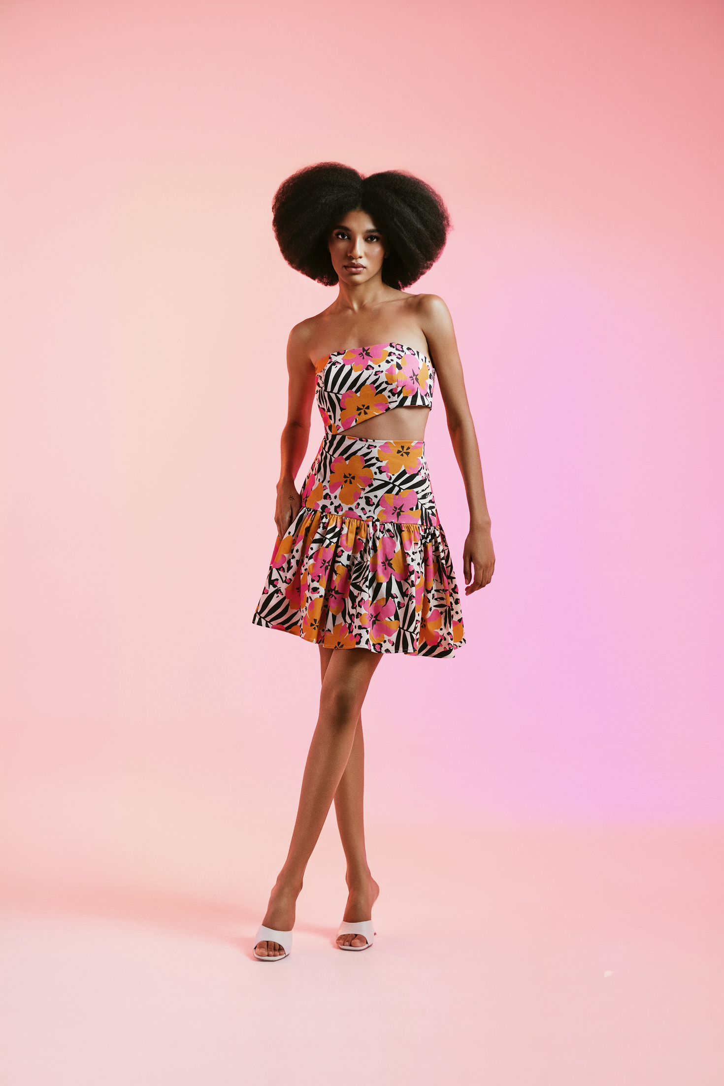 Vestido Tati Estampa