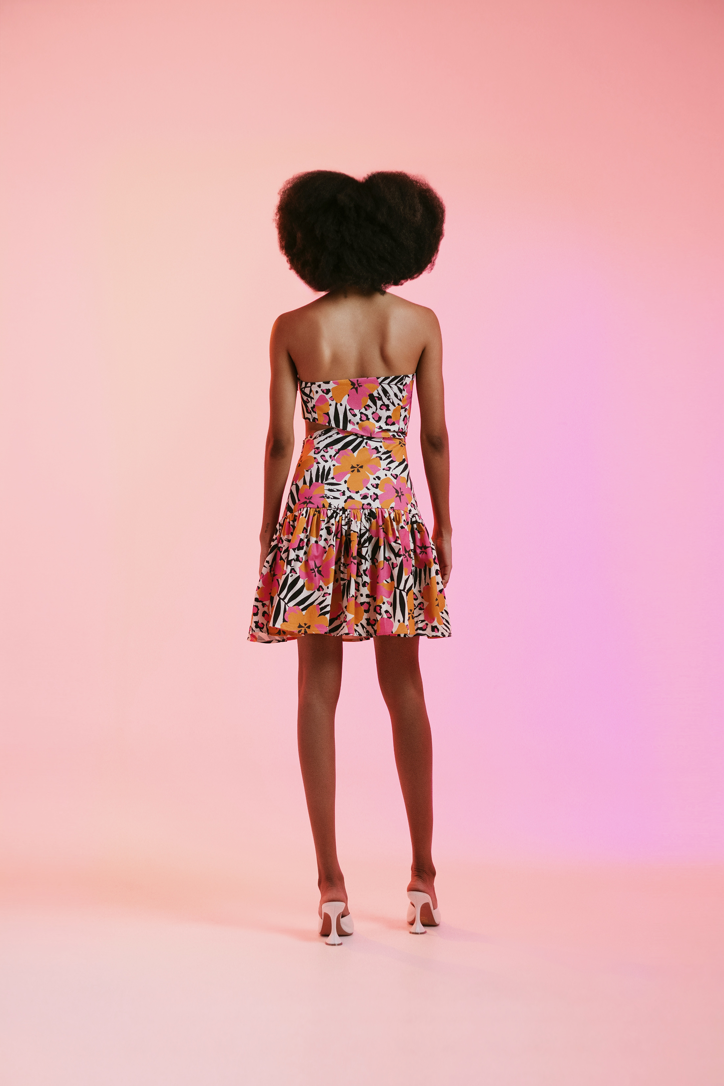 Vestido Tati Estampa