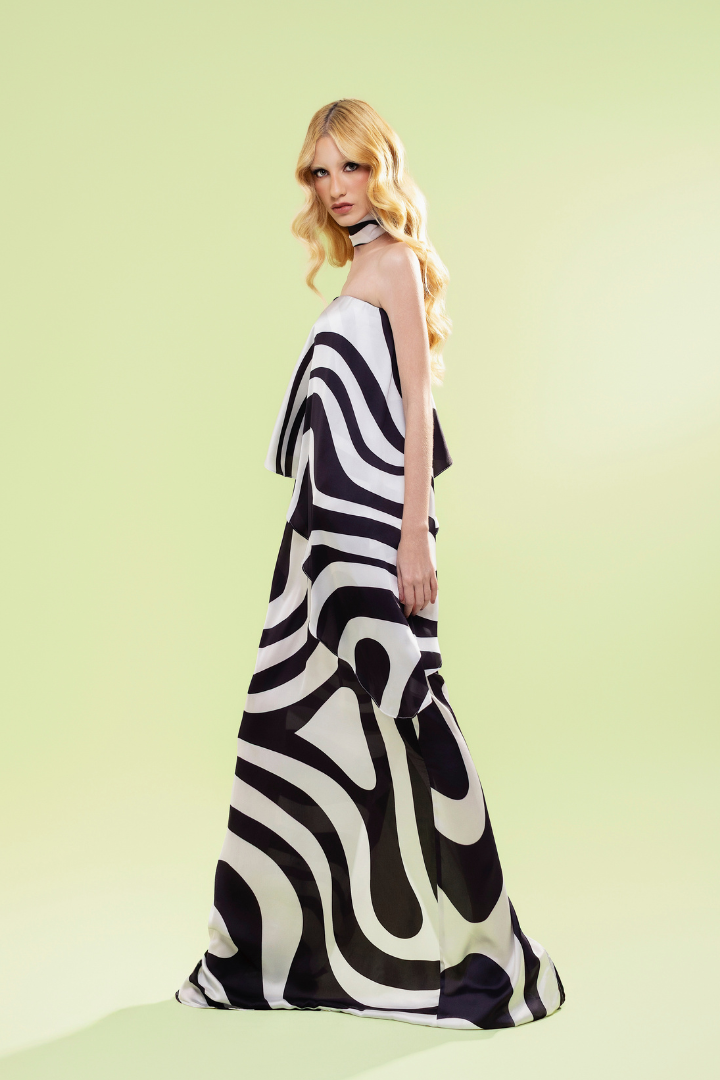 Vestido Giovanna Estampa