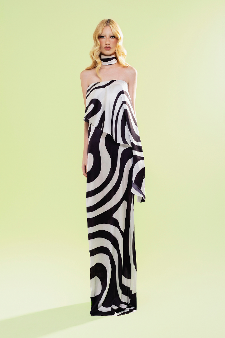 Vestido Giovanna Estampa