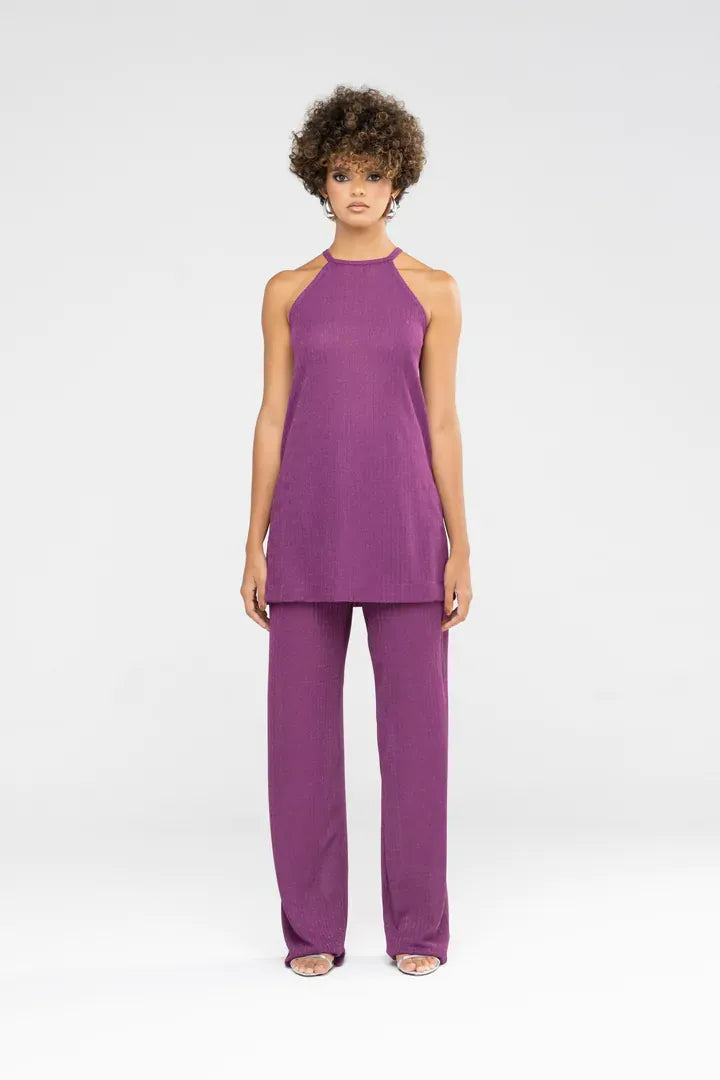 Blusa Bela Roxa