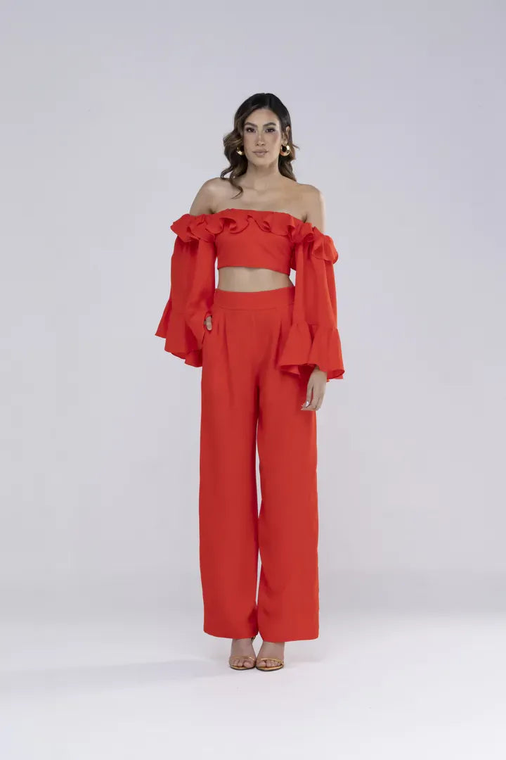 calça marina pitanga