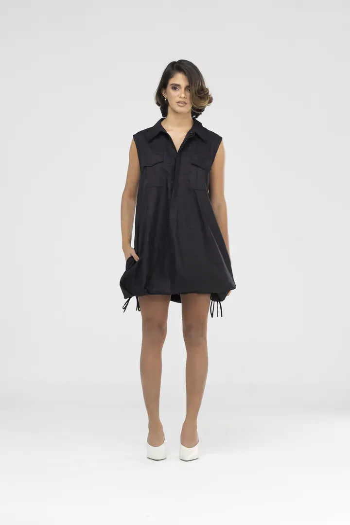 Vestido Fran Preto