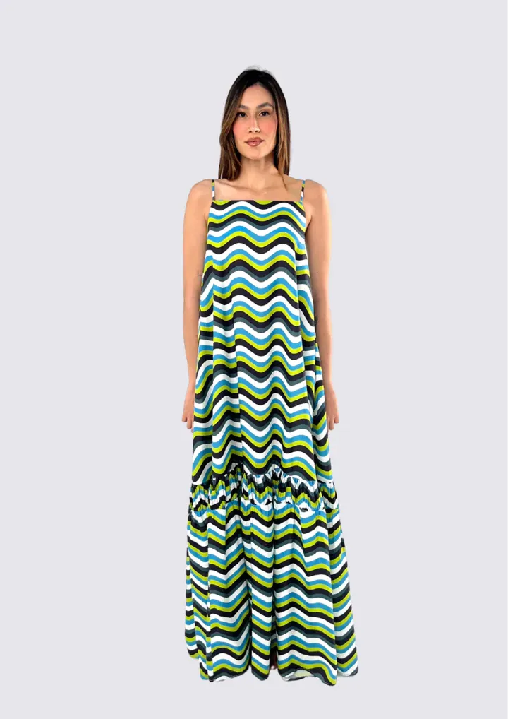 Vestido Dora Waves