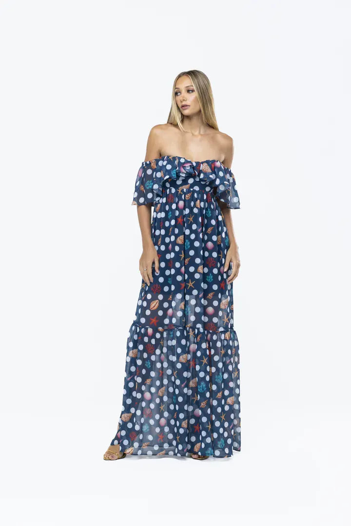 Vestido Lenita Poá