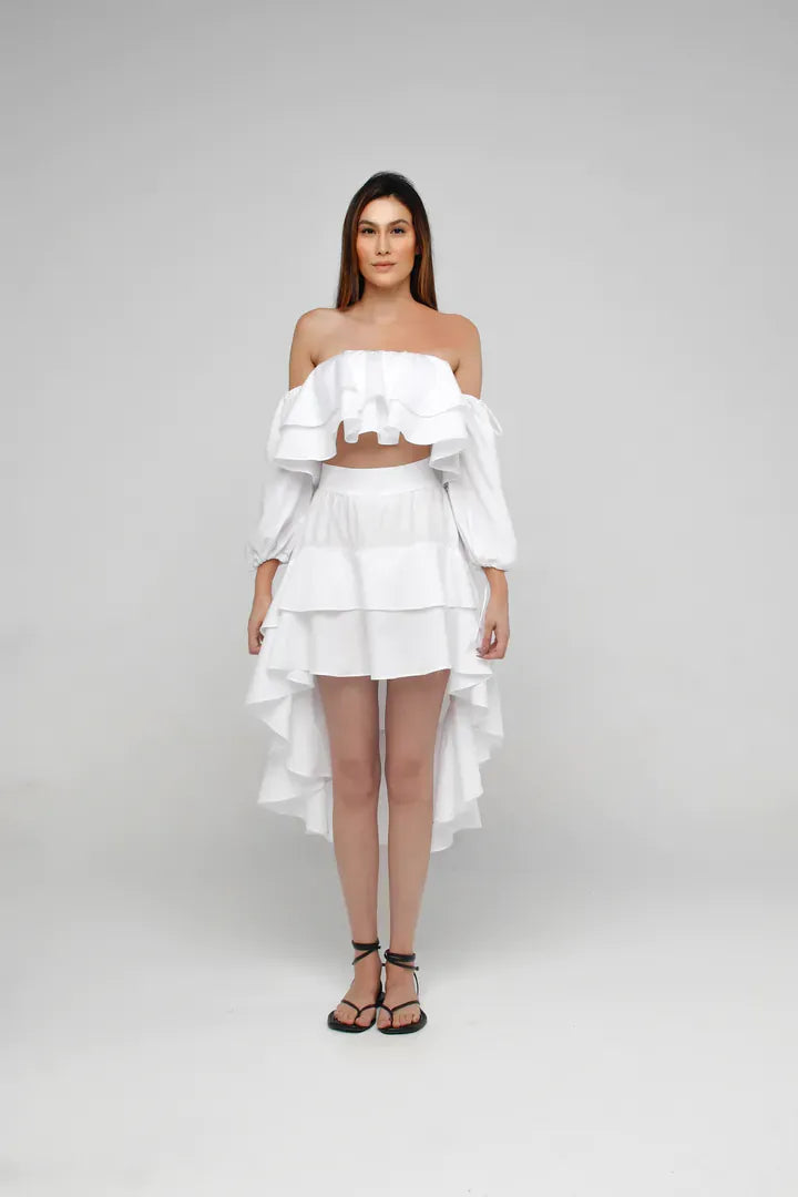 Blusa Fabi Branca