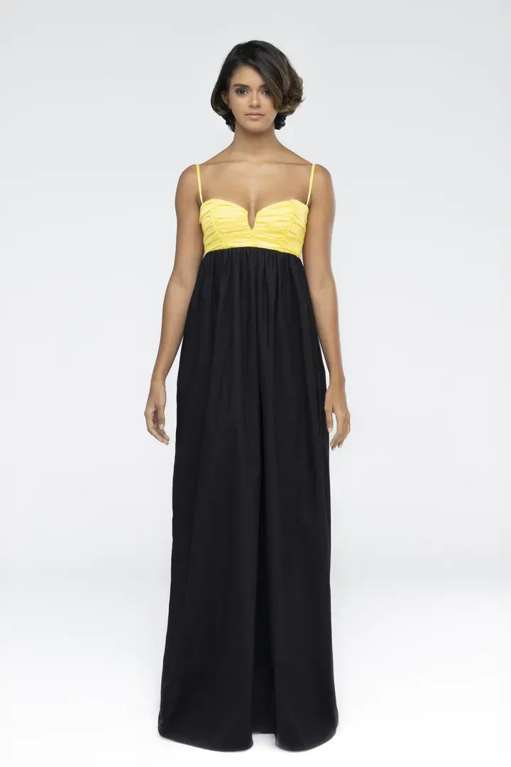 Vestido Vitória Amarelo