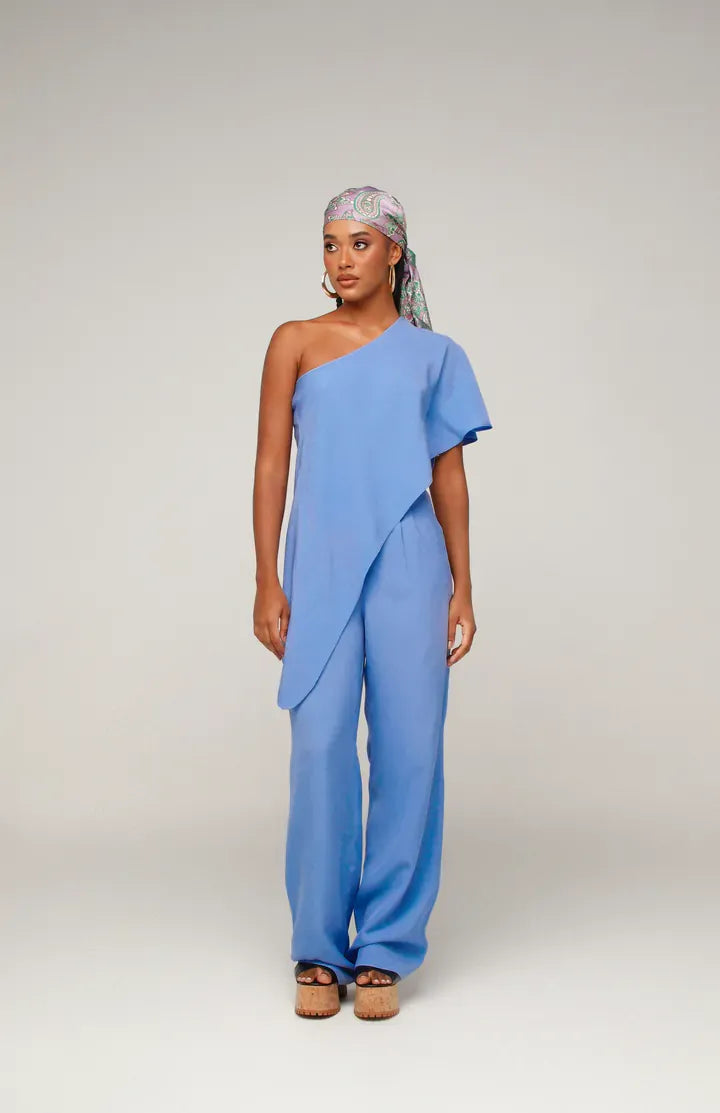 Blusa Giovanna Azul