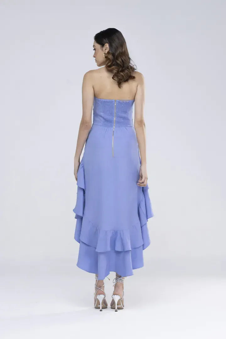 Vestido ágata azul