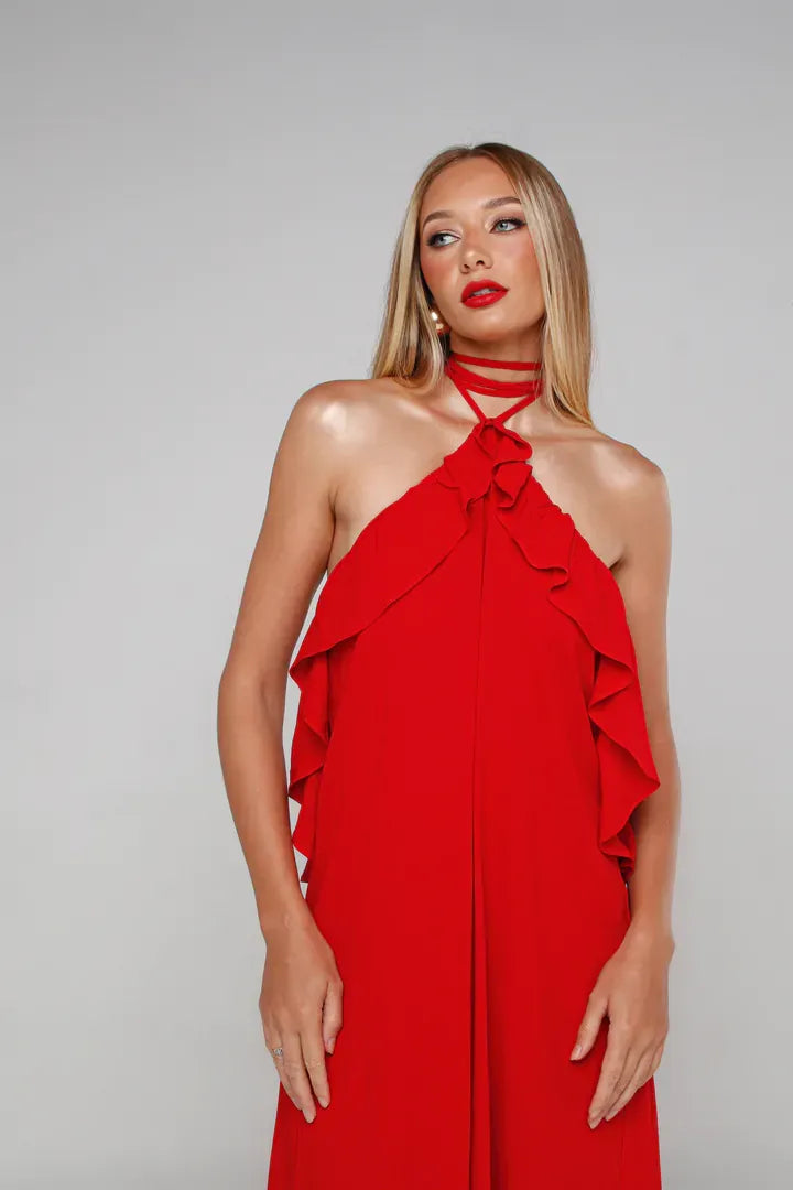 Vestido Diana vermelho