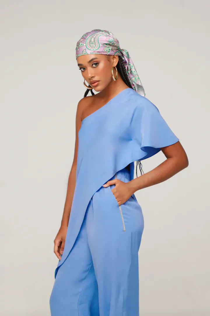 Blusa Giovanna Azul