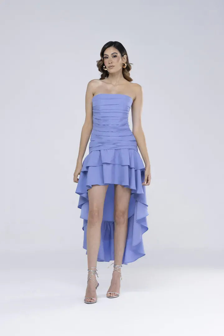 Vestido ágata azul