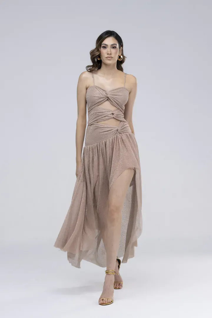 Vestido Asha Rose