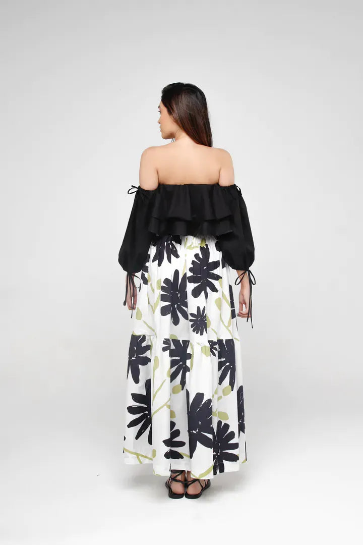 Blusa Fabi Preta