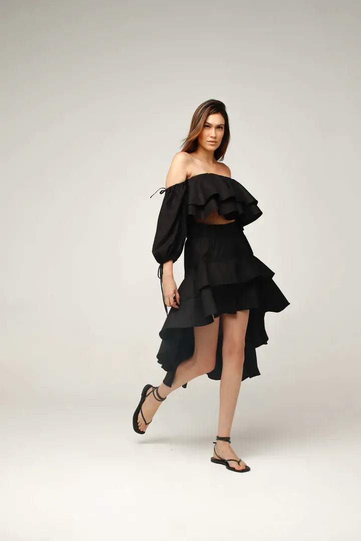 Blusa Fabi Preta