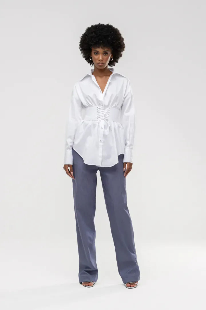 Camisa Amanda Branca