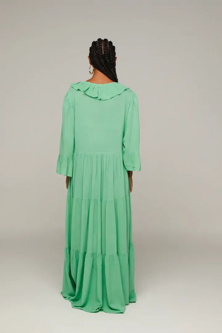 Vestido carol menta