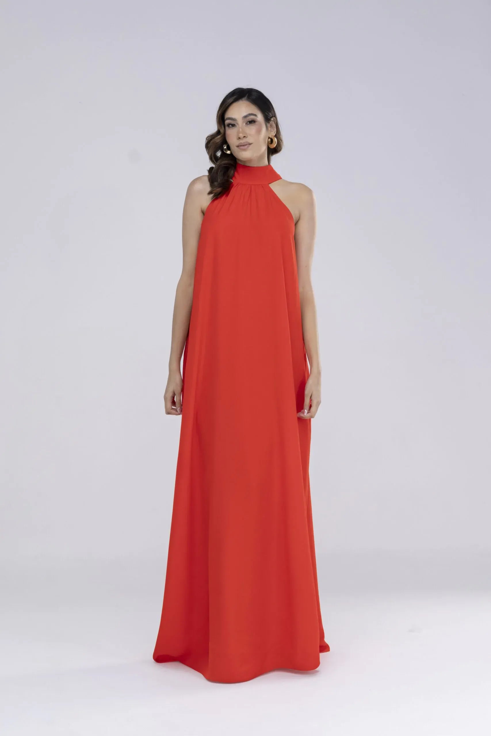 Vestido amália pitanga