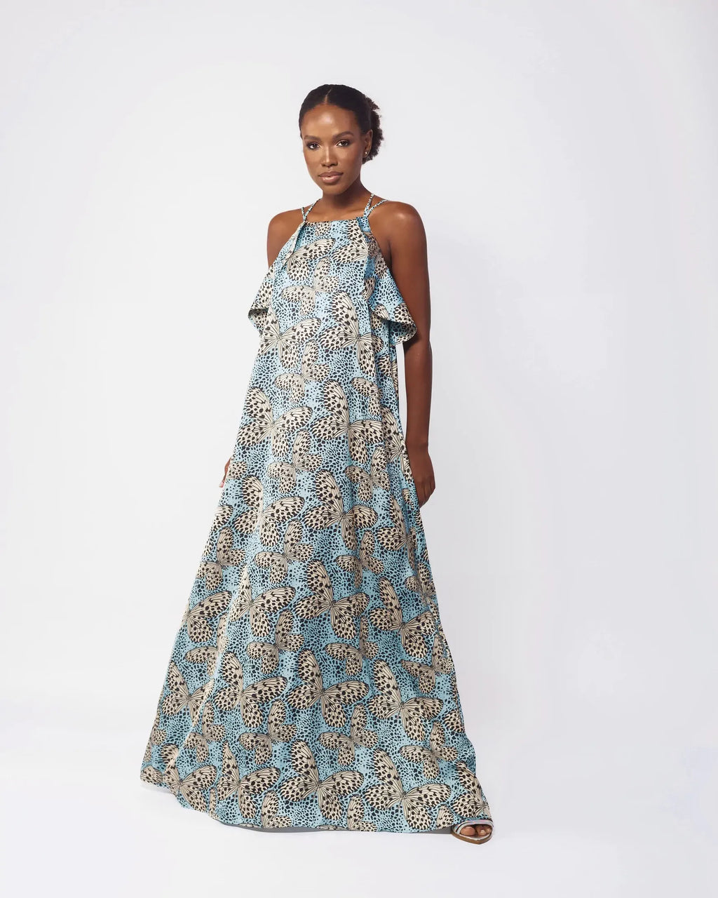 Vestido Isabel Borboleta