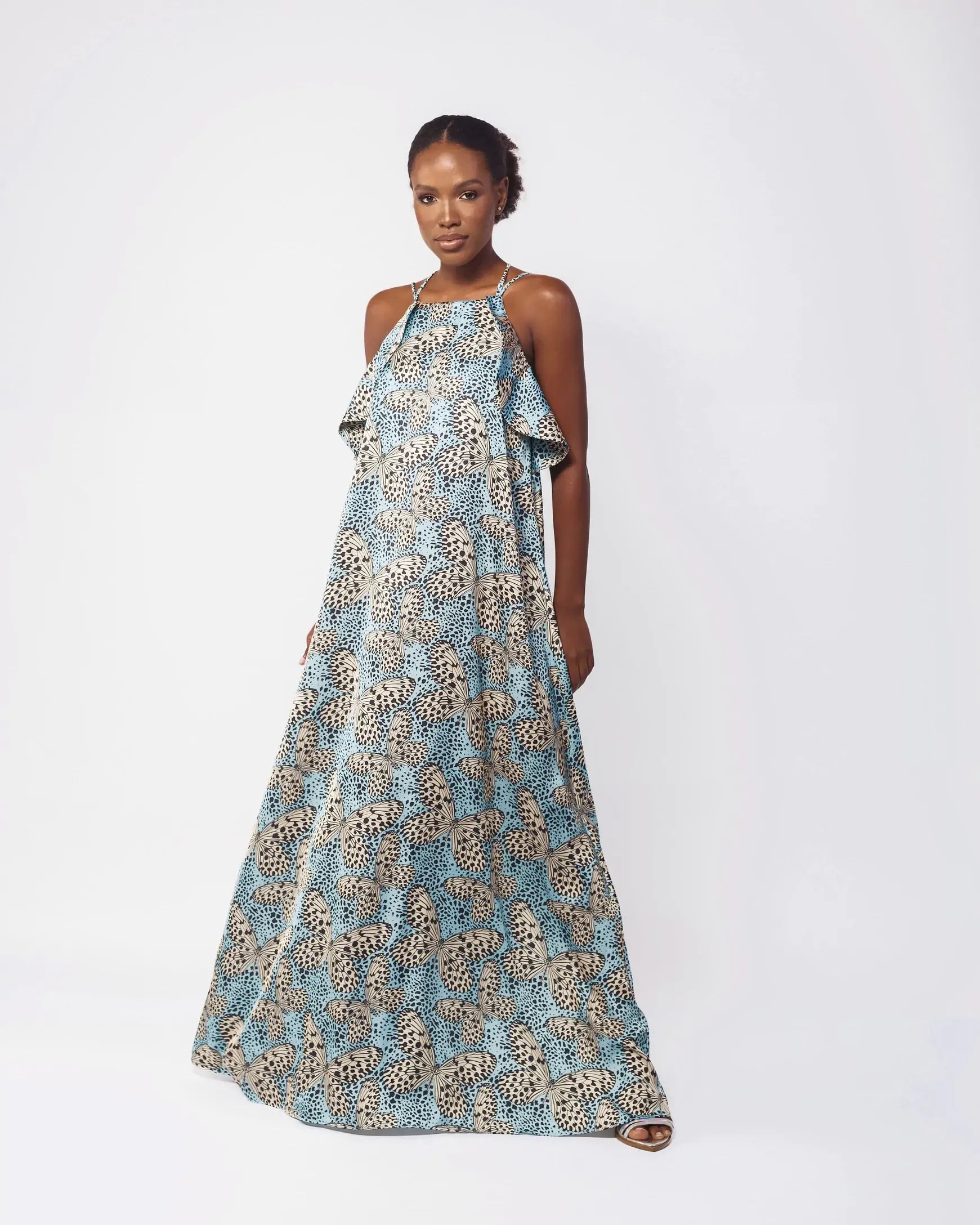 Vestido Isabel Borboleta