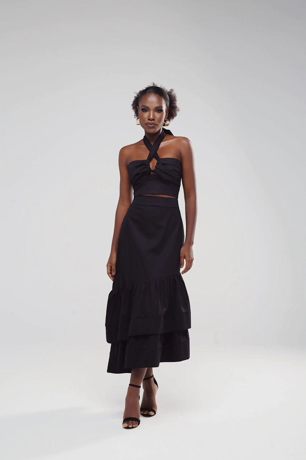 Cropped Melina Preto