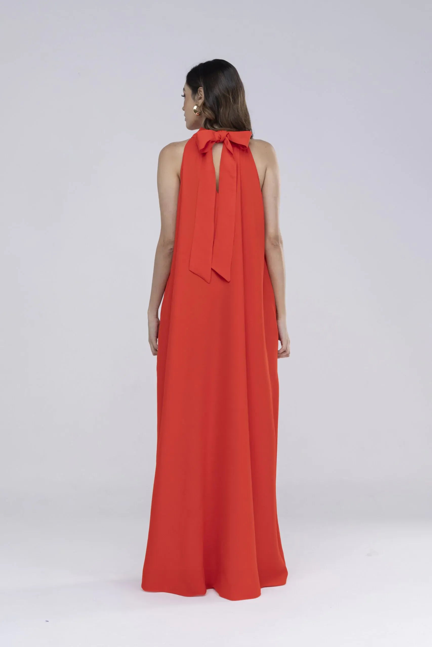 Vestido amália pitanga