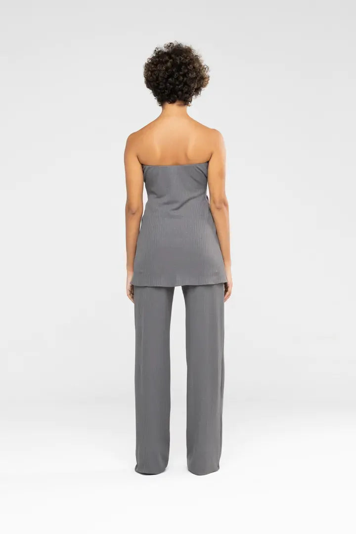 Blusa Asha Cinza