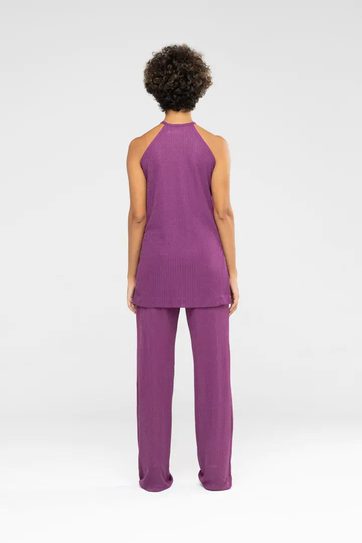 Blusa Bela Roxa