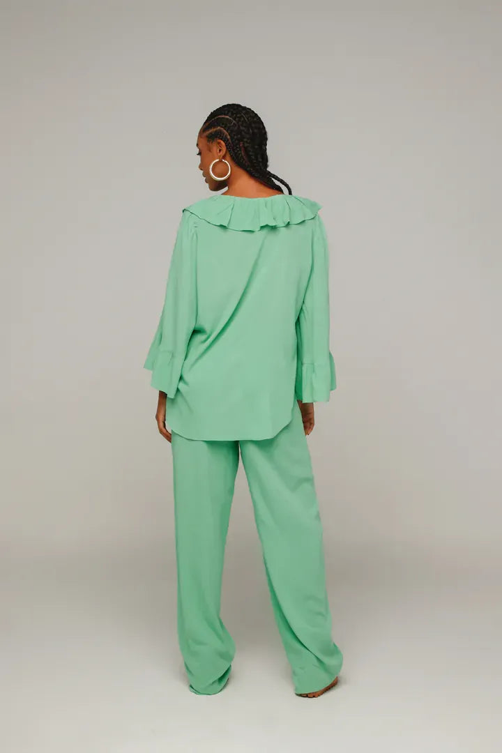 Calça ari menta