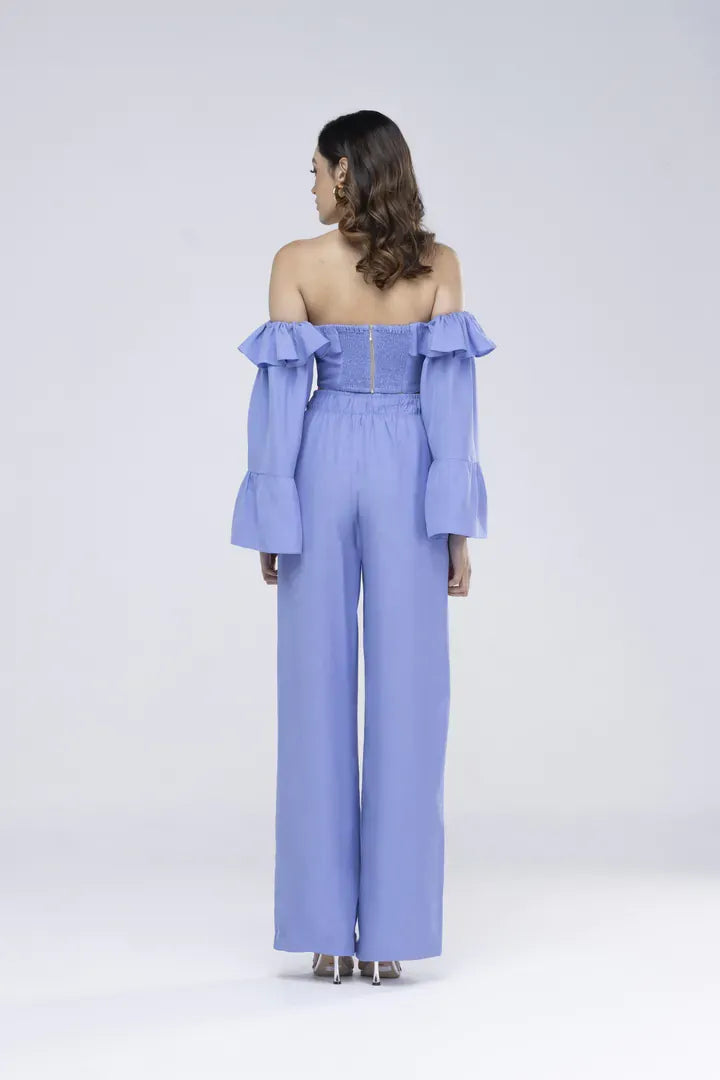 calça marina azul