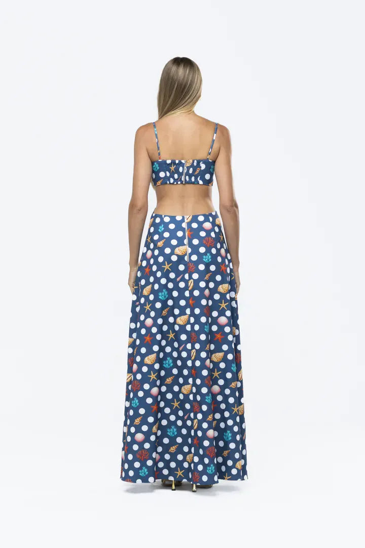 Vestido Aurora Poá