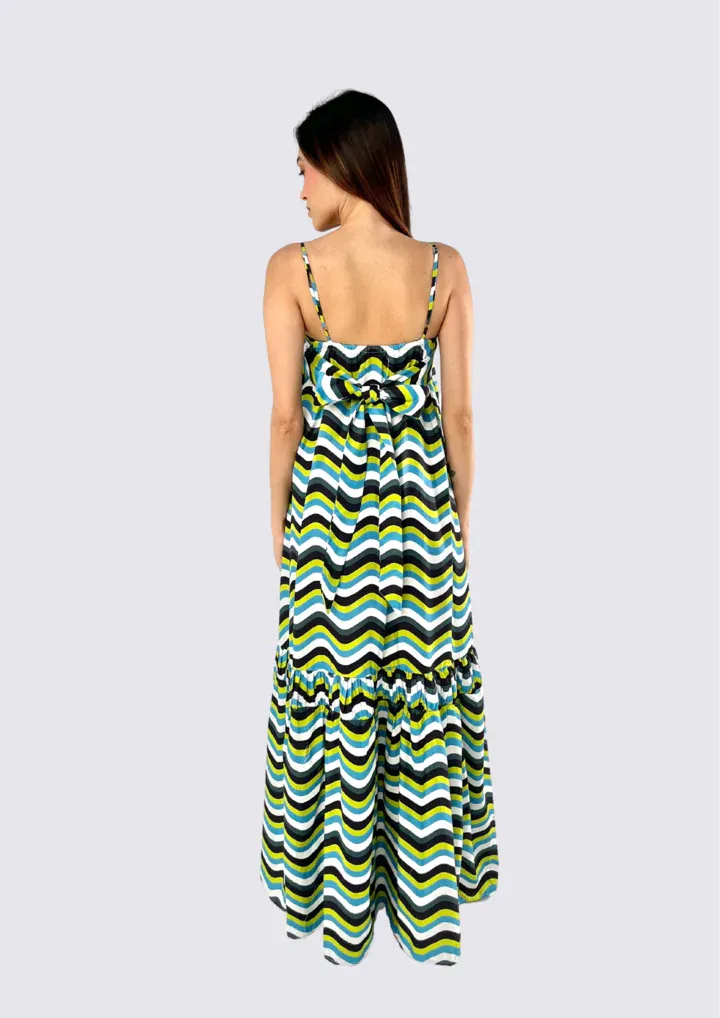 Vestido Dora Waves