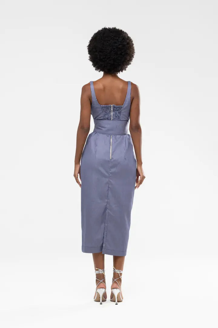 Vestido Tamara Risca de Giz
