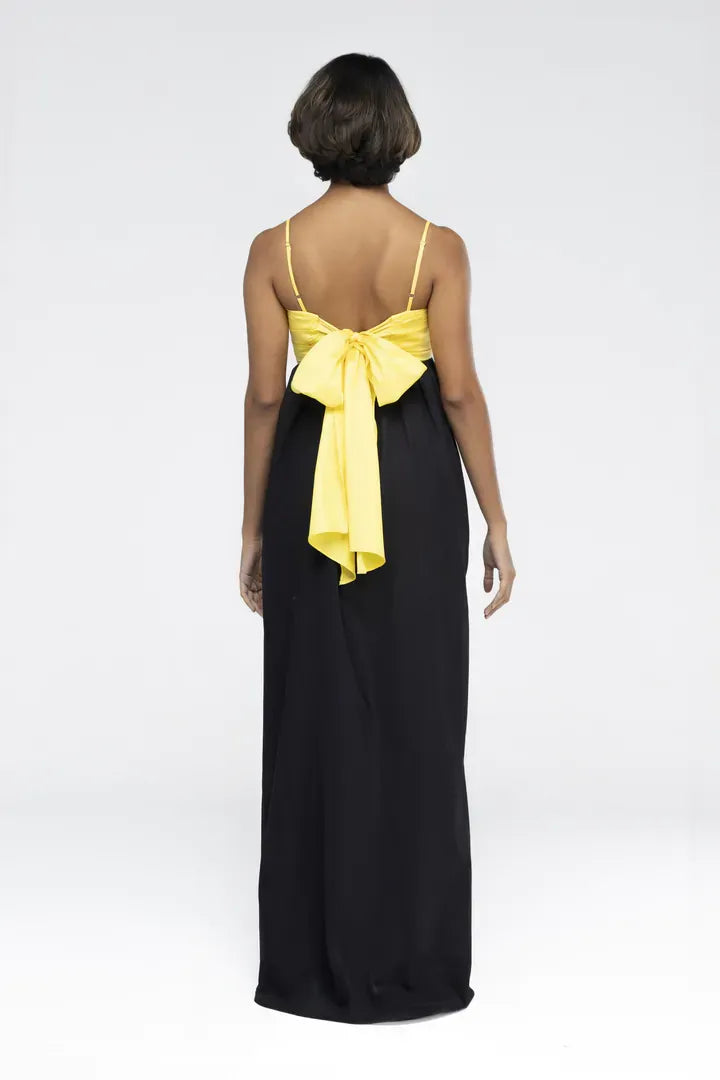 Vestido Vitória Amarelo